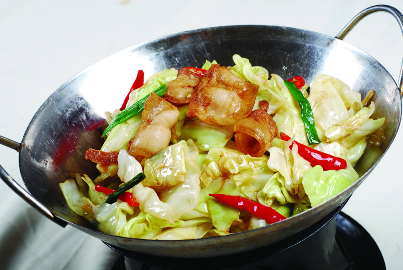 【干锅包菜的制作方法】卷心菜的美味做法 干锅包菜的家常烹饪