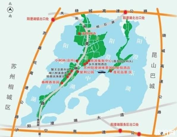 阳澄湖是江苏的一大名胜，有哪些可以游览的景点呢？让我们来看看吧